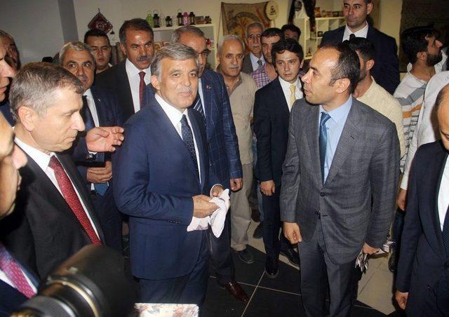 11’inci Cumhurbaşkanı Abdullah Gül, Müze Kompleksini Ziyaret Etti