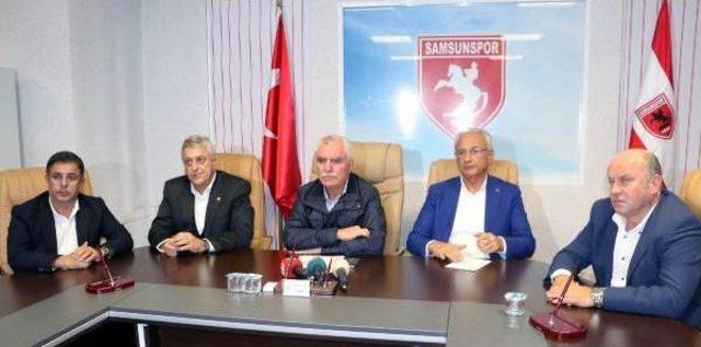 Samsunspor Başkanı Tutu: 