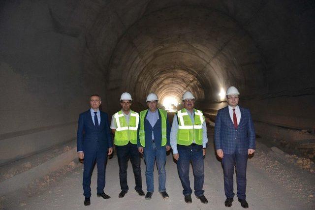 Vali Karaloğlu Akseki-ibradı-derebucak Karayolu&rsquo;nu İnceledi 1