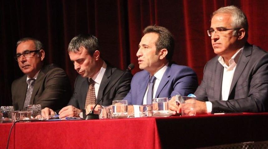 Bing&ouml;l&rsquo;de Eğitim Ve &Ouml;ğretim G&uuml;venliği Toplantısı