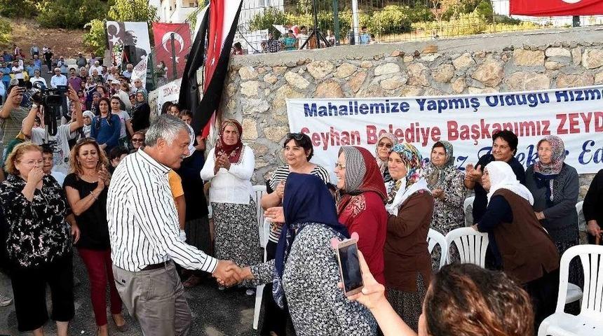 Pozantı&rsquo;ya Şehit Jandarma Er İsrafil Sezgin Anısına Park