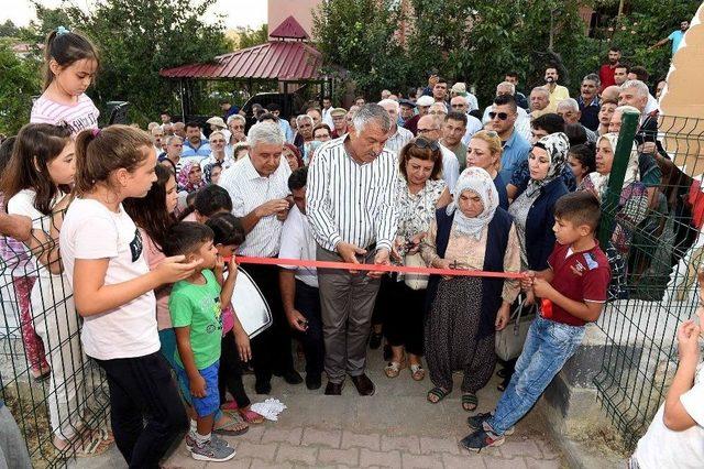 Pozantı’ya Şehit Jandarma Er İsrafil Sezgin Anısına Park