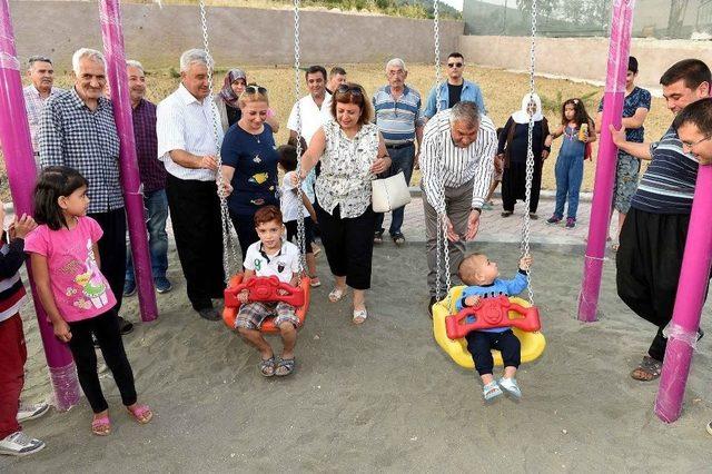 Pozantı’ya Şehit Jandarma Er İsrafil Sezgin Anısına Park