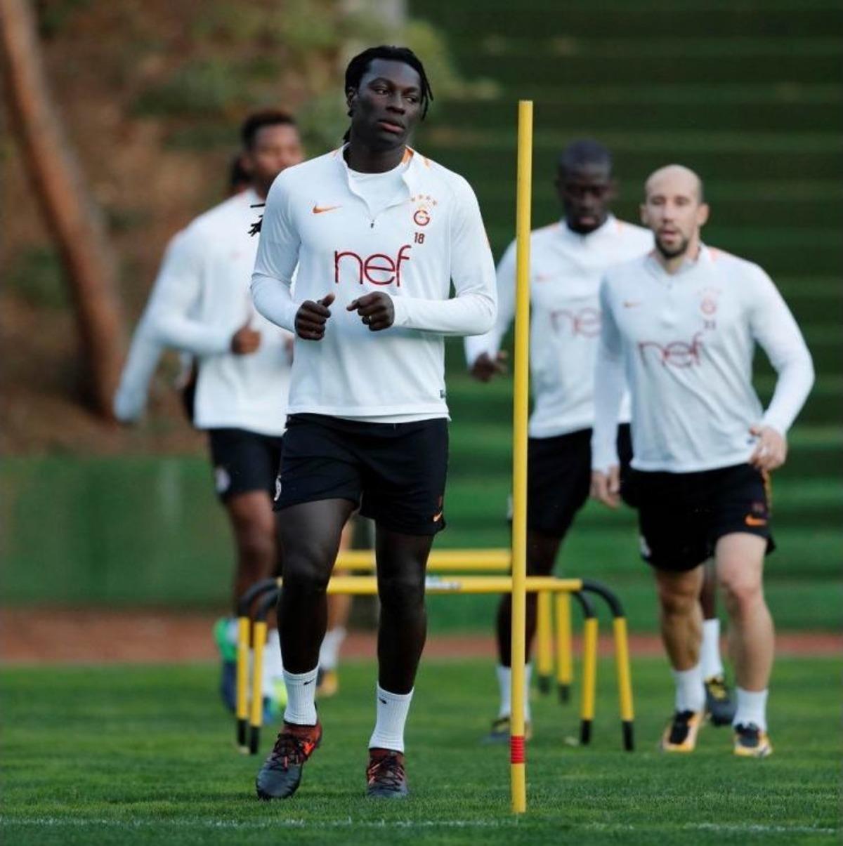 Galatasaray, Atiker Konyaspor Ma&ccedil;ı Hazırlıklarını S&uuml;rd&uuml;rd&uuml;