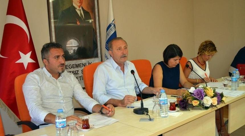 Didim Belediye Meclisi Toplantında Ara&ccedil; Bağışı Kabul Edildi