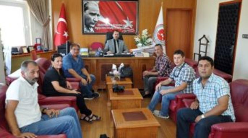 Didim Basınından Başsavcı &Ccedil;oban&rsquo;a Ziyaret