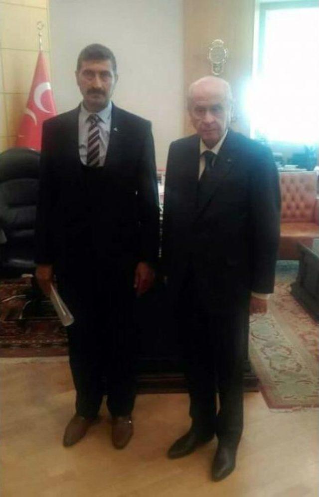 Mhp K&uuml;re İl&ccedil;e Teşkilatında İstifa 1