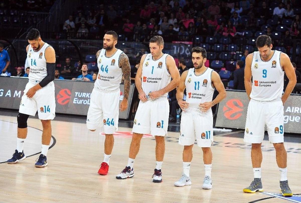 Thy Euroleague: Anadolu Efes: 74 - Real Madrid: 88
