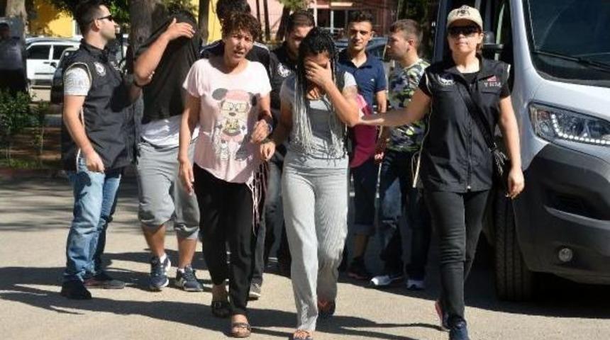 Pkk Operasyonunda 6 Kişi Adliyeye Sevk Edildi