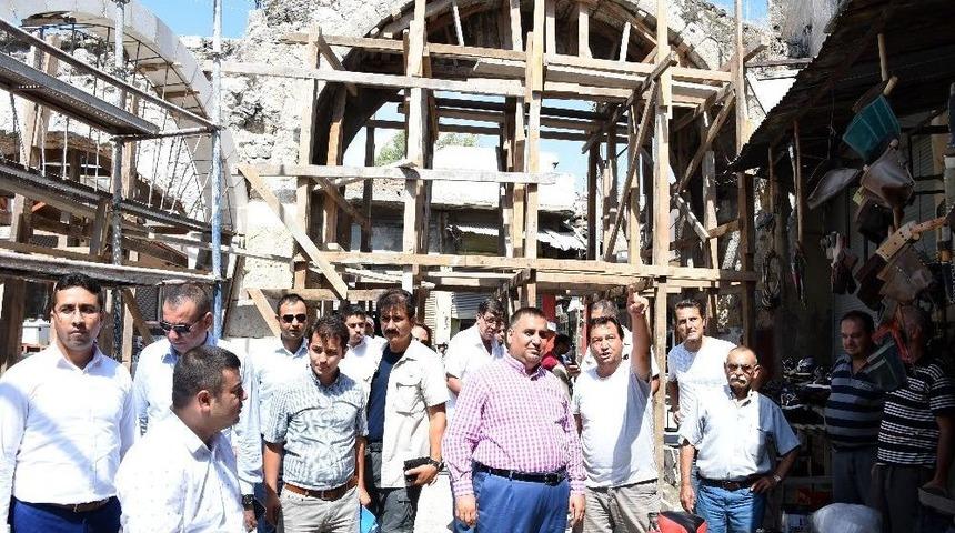 Başkan Can: "amacımız Daha G&uuml;zel Tarsus&rsquo;u İnşa Etmek"