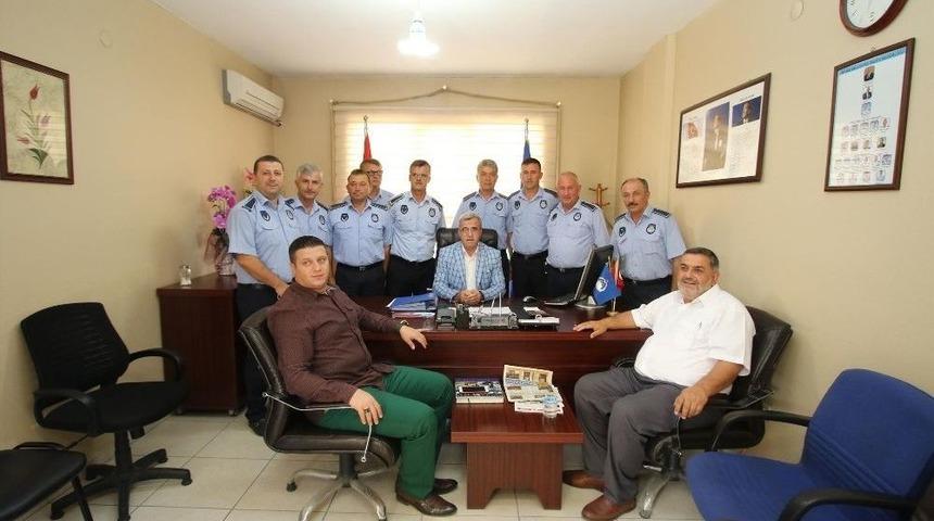 Başkan Akcan Zabıta Teşkilatının Kuruluşunun 191. Yılını Kutladı