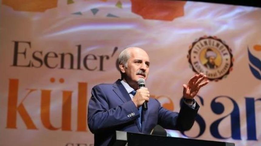 Bakan Kurtulmuş'tan K&uuml;lt&uuml;rel Bağımsızlık Vurgusu