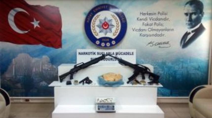 Hatay&rsquo;da Uyuşturucu Operasyonu