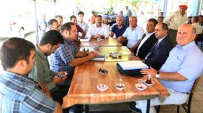 Hıdırbeyli&rsquo;de Kanalizasyon &Ccedil;alışması Başlıyor