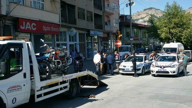 Trafik Uygulamasında Motosiklet Sürücülerine Ceza Yağdı