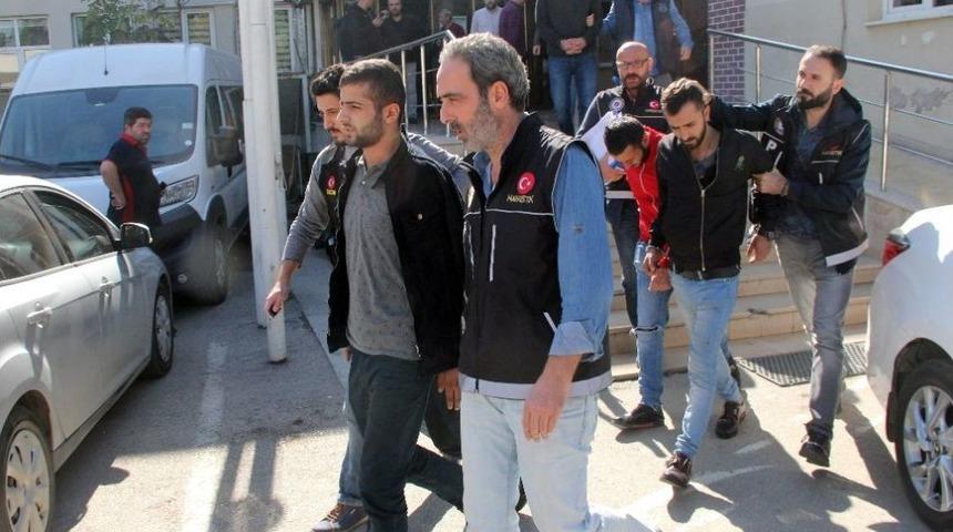 Bursa Merkezli Uyuşturucu Operasyonunda 7 Tutuklama