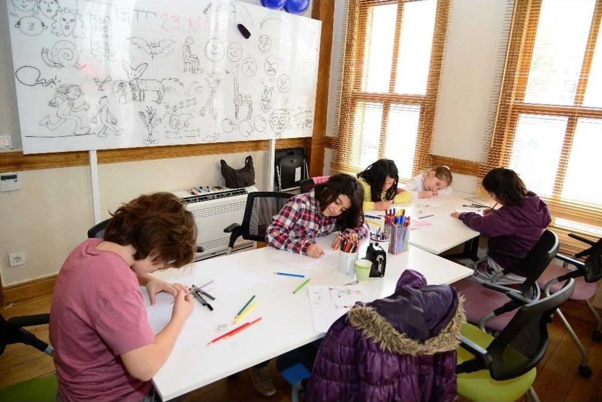 Karikat&uuml;r Evi Yeni D&ouml;neme &ldquo;merhaba&rdquo; Diyor