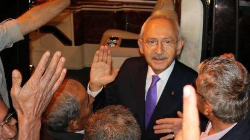 Chp Lideri Kılı&ccedil;daroğlu, Denizli'de (4)