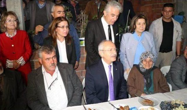 Chp Lideri Kılıçdaroğlu, Denizli'de (4)