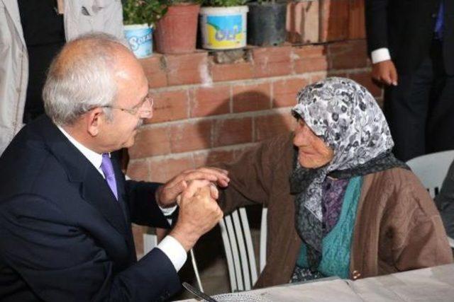 Chp Lideri Kılıçdaroğlu, Denizli'de (4)