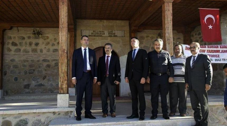 Vali Haktanka&ccedil;maz Balışeyh&rsquo;te İncelemelerde Bulundu