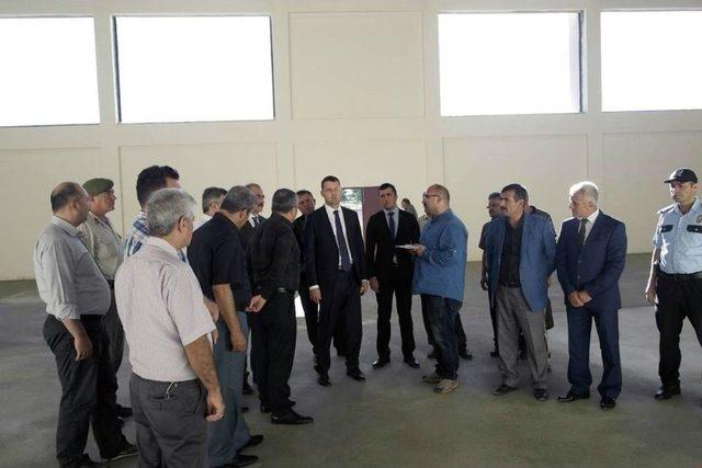 Vali Haktanka&ccedil;maz Balışeyh&rsquo;te İncelemelerde Bulundu 1