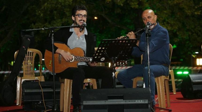Yenimahalle&rsquo;de Konser Coşkusu Devam Ediyor
