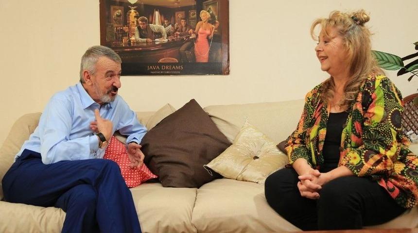 Başkan Şenol, Fatma Belgen&rsquo;i Yalnız Bırakmadı