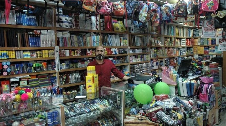 Kırtasiyelerde Okul Alışverişi Hareketliliği