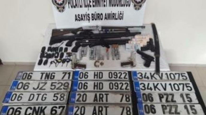 Ankara&rsquo;da Oto Dolandırıcılarına Operasyon: 15 Kişi Tutuklandı