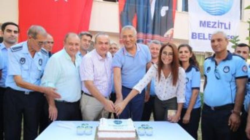 Mezitli&rsquo;de Zabıta Teşkilatının Kuruluşu T&ouml;renle Kutlandı