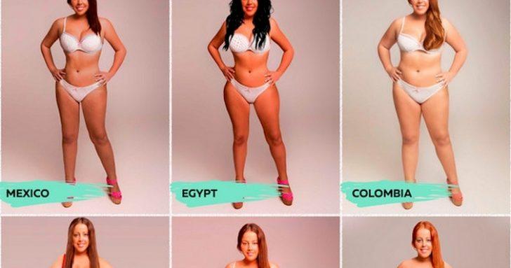 V&uuml;cudunu 18 &Uuml;lkede Photoshoplattı: İşte &Uuml;lke &Uuml;lke Değişen G&uuml;zellik Algısı