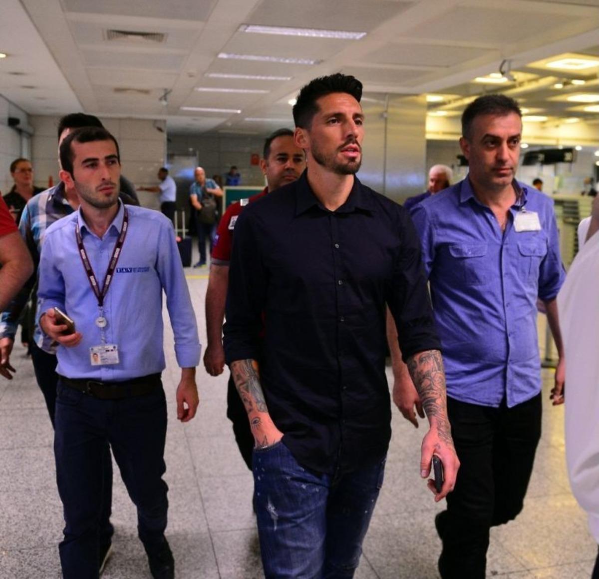 Sosa, İstanbul&rsquo;a Geldi