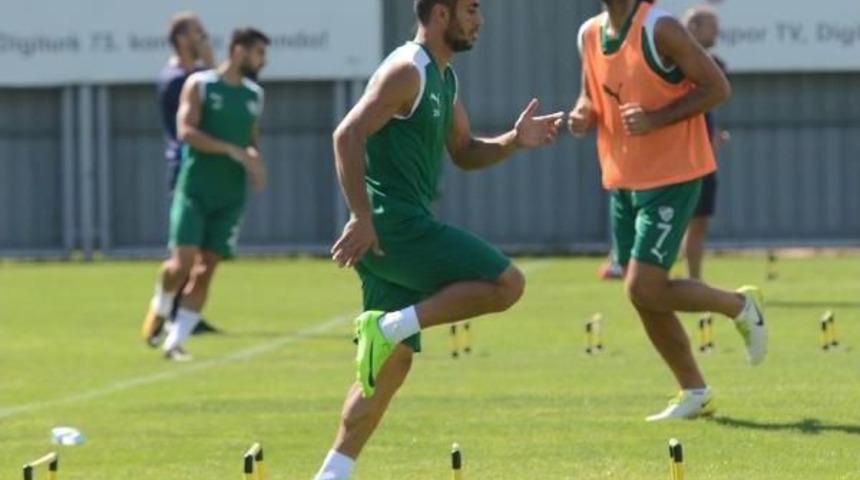 Bursaspor'da Sabah Antrenmanı