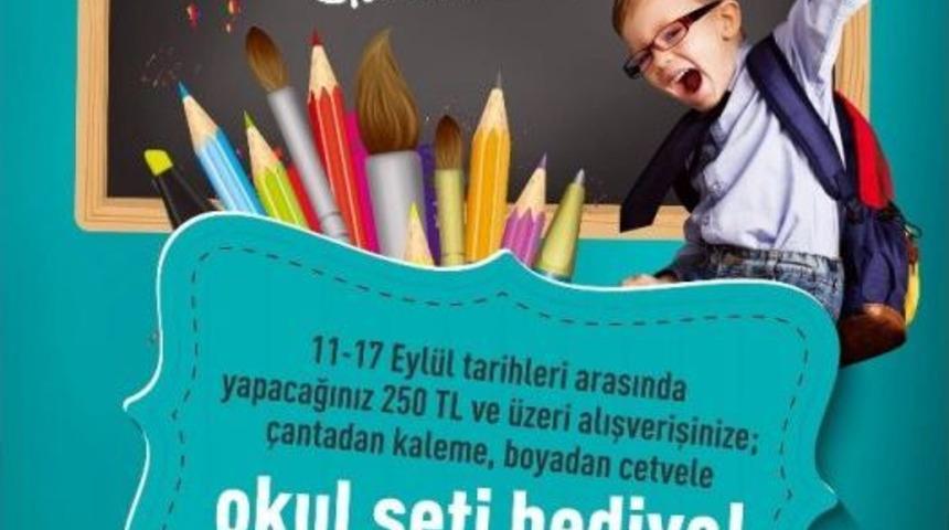 Forum Kayseri&rsquo;de Okul Alışverişi Hem Kazan&ccedil;lı Hem Eğlenceli