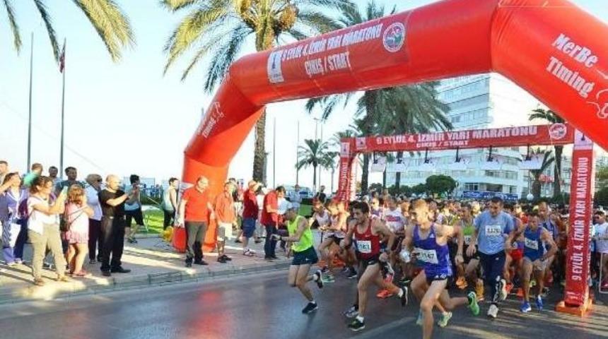 9 Eyl&uuml;l Yarı Maratonu Bu Yıl Katılım Rekoru Kıracak