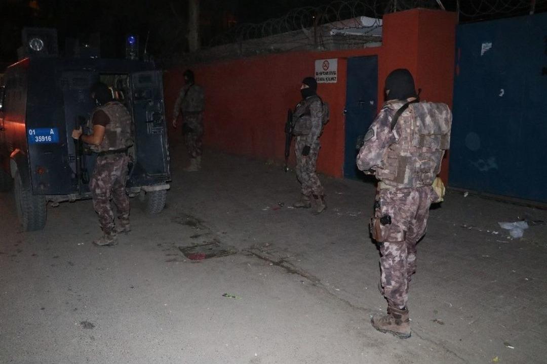 Adana Merkezli 6 İlde Pkk/kck Operasyonu: 34 G&ouml;zaltı