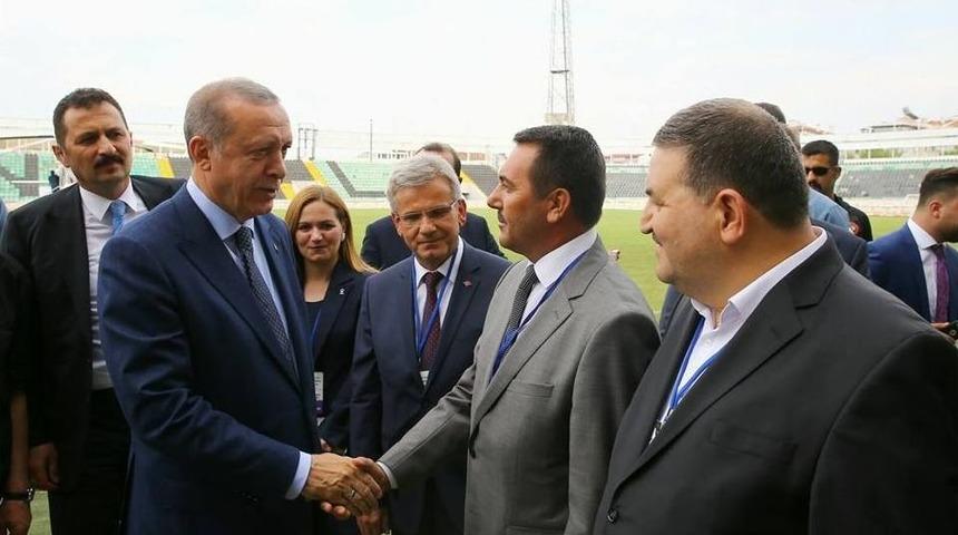 Denizli Honaz&rsquo;da Ak Parti&rsquo;den Mesut T&uuml;rkoğlu Aday