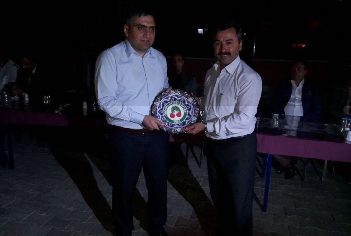Kaymakam Karaaslan, Pazarlar&rsquo;a G&ouml;zyaşları İle Veda Etti