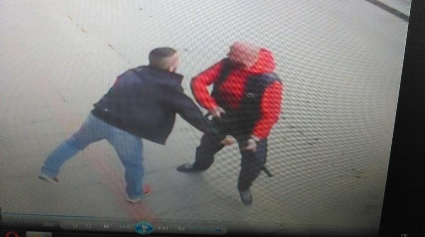 G&uuml;venlik Kamerasına Yansıyan Cinayete 10 Yıl Hapis Cezası