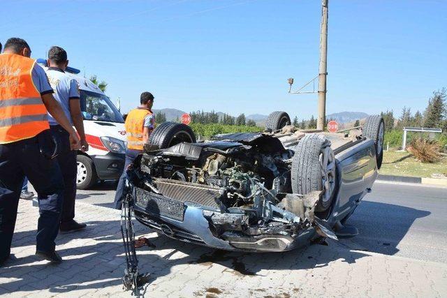 Uykusuz Yola Çıktı, Takla Attı