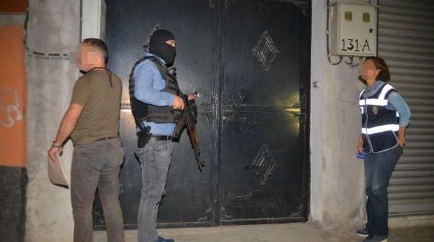 Adana Merkezli 6 Ilde Pkk Operasyonu: 34 G&ouml;zaltı