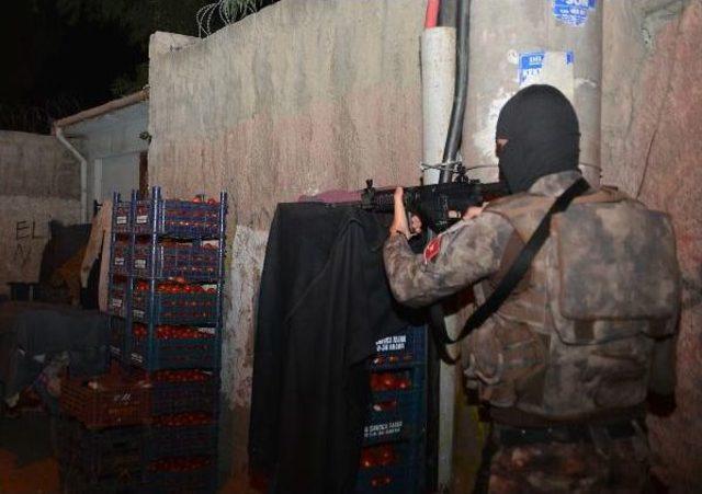 Adana Merkezli 6 Ilde Pkk Operasyonu: 34 Gözaltı