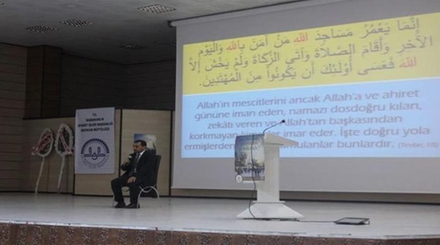 "caminin Hayatımızdaki Yeri Ve &Ouml;nemi" Konulu Konferans D&uuml;zenlendi