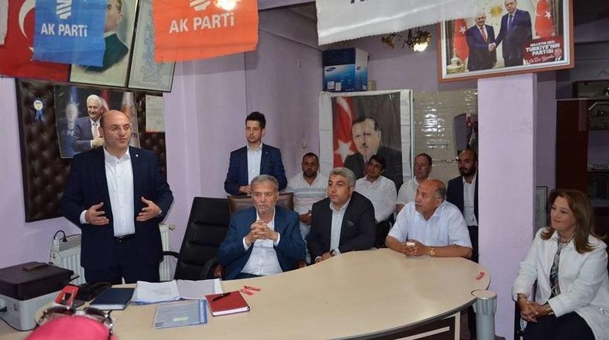 Hisarcık Ak Parti&rsquo;de Temay&uuml;l Yoklaması