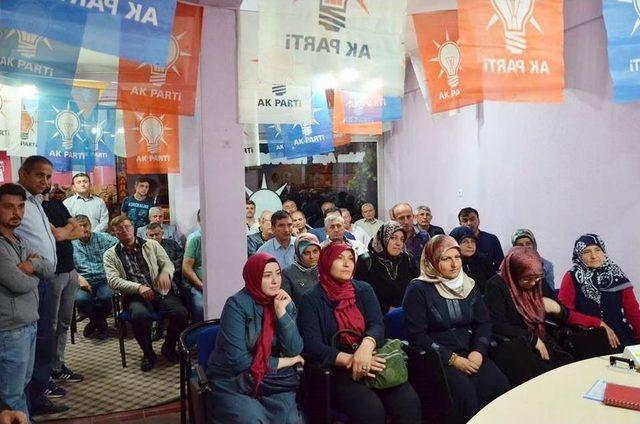 Hisarcık Ak Parti’de Temayül Yoklaması