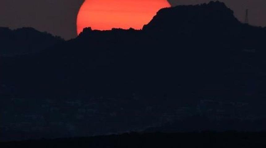 Bodrum'da G&uuml;n Batımı G&uuml;zelliği