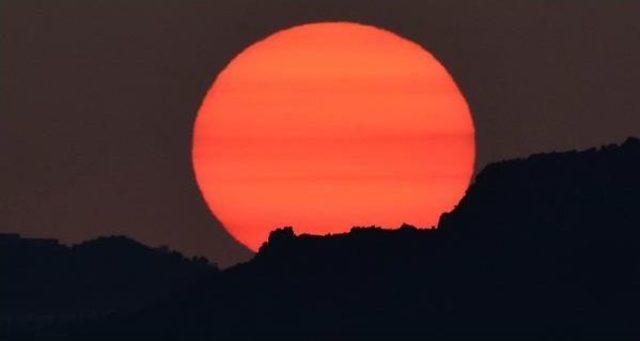 Bodrum'da Gün Batımı Güzelliği