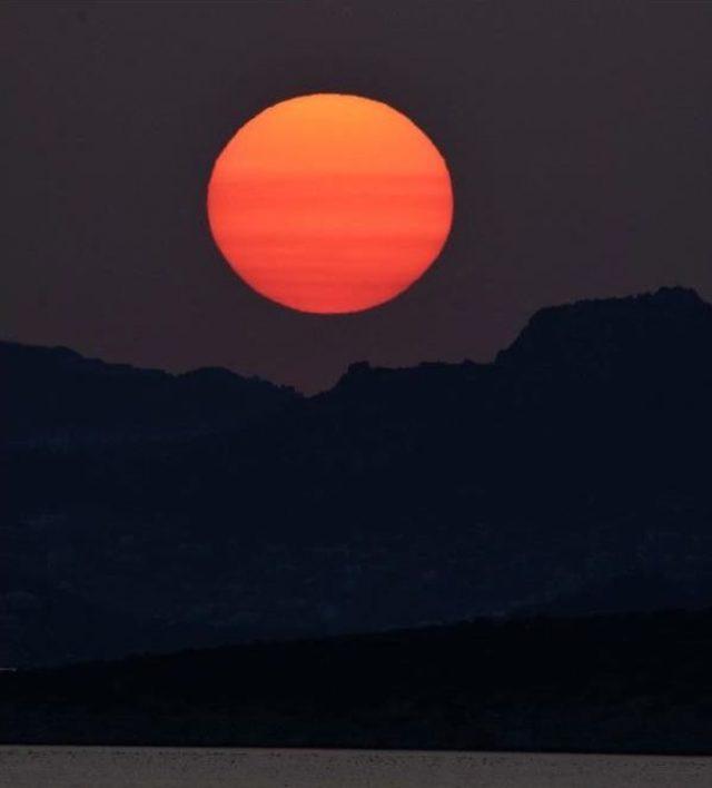 Bodrum'da Gün Batımı Güzelliği