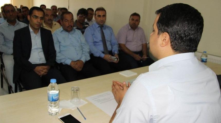 Sur&rsquo;da &lsquo;okul G&uuml;venliği&rsquo; Toplantısı Yapıldı